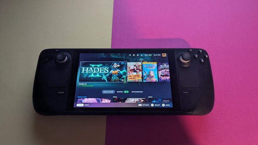 SteamOS, das auf dem Steam Deck läuft, ist ein auf Proton basierendes Betriebssystem.