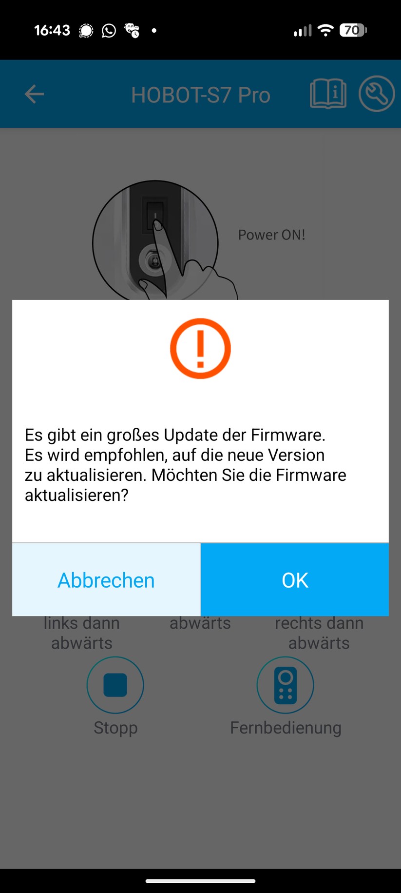 Hobot S7 Pro – App & Einrichtung