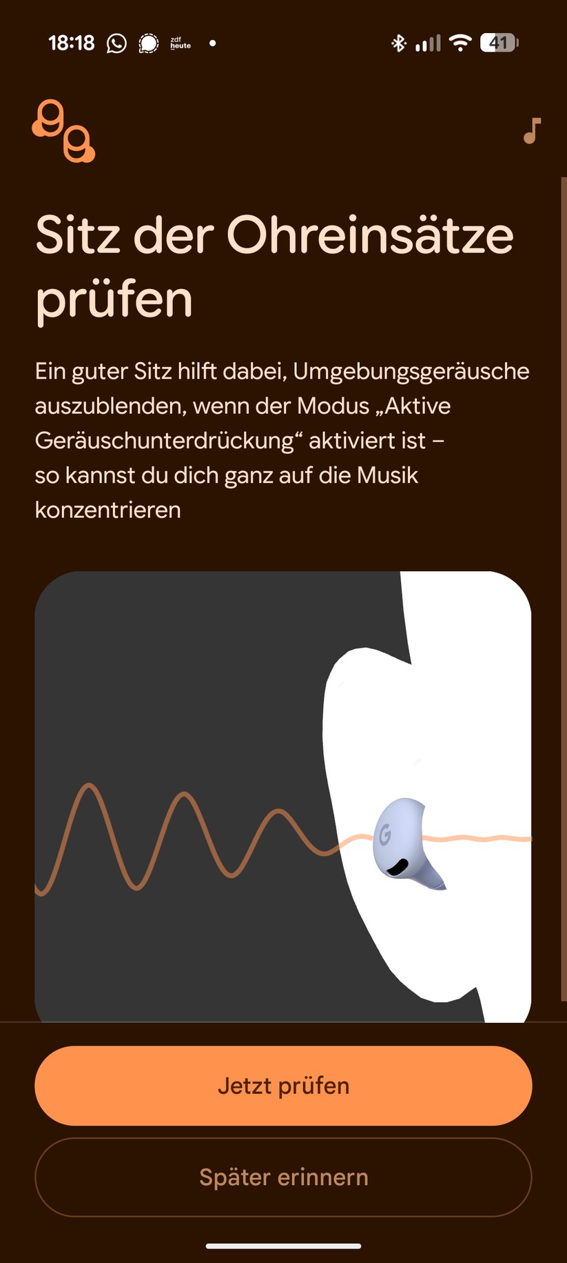 Pixel Buds 2a – App & Einrichtung