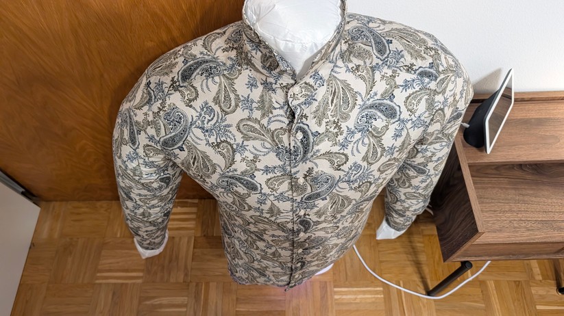 Klarstein Shirt Butler Deluxe – Bilderstrecke