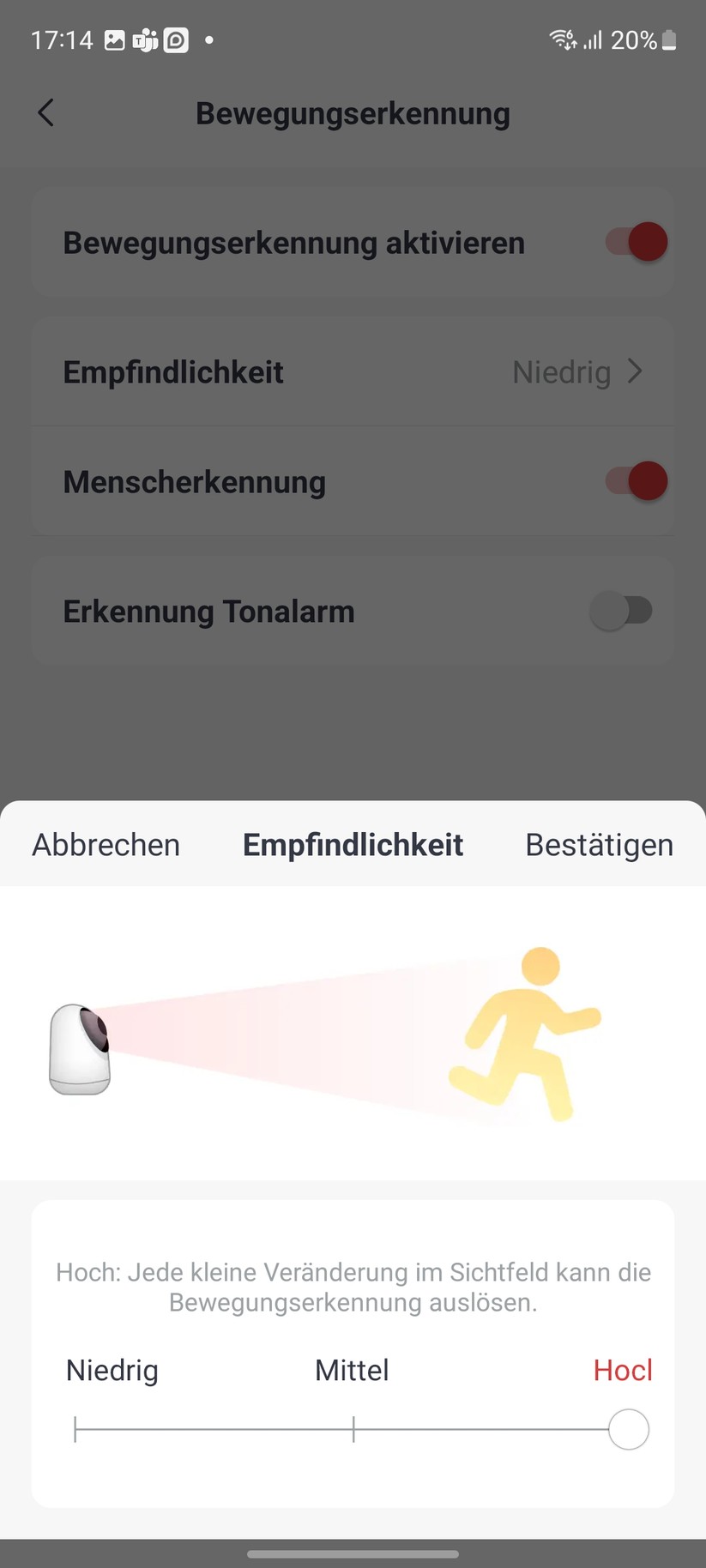 Switchbot PTZ-Überwachungskamera 2K