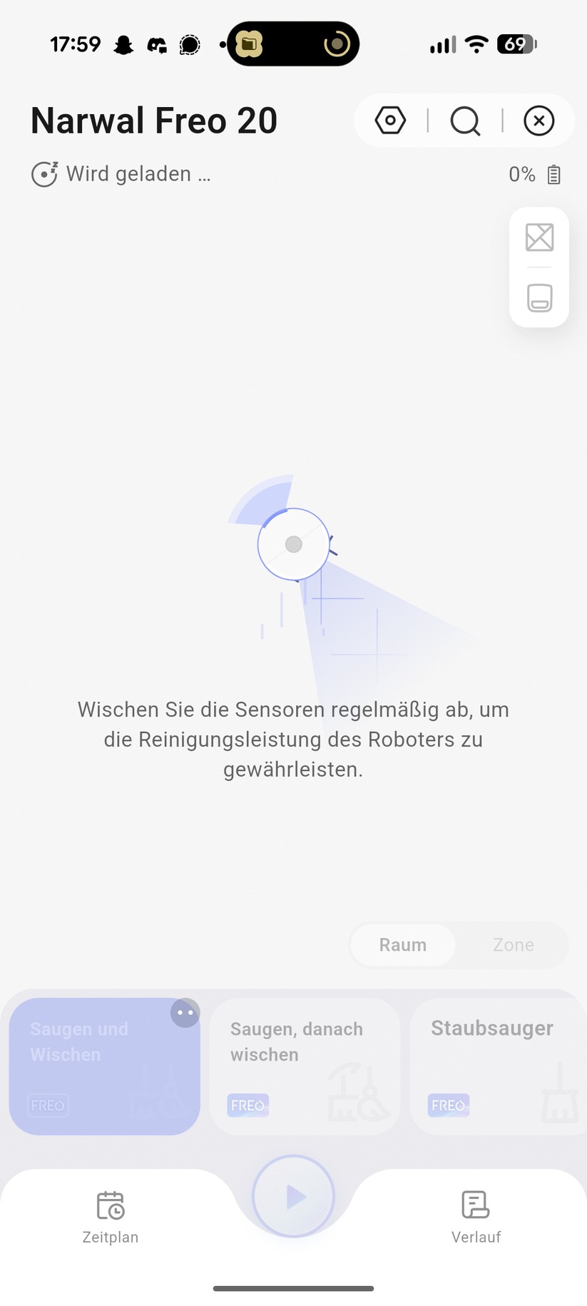 Narwal Freo 20 – App & Einrichtung