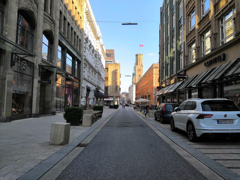 Aufnahme bei Tageslicht