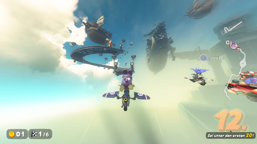 Mario Kart World Screenshot
