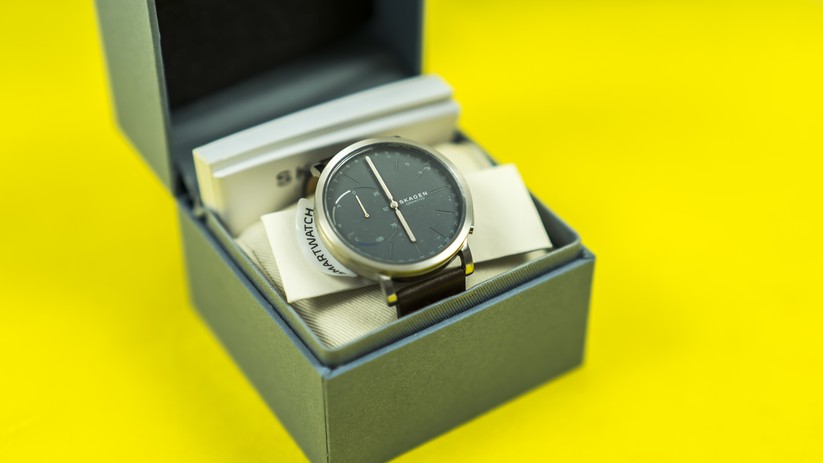 Das Design ist sehr modern: klare Linien, keine Schnörkel.