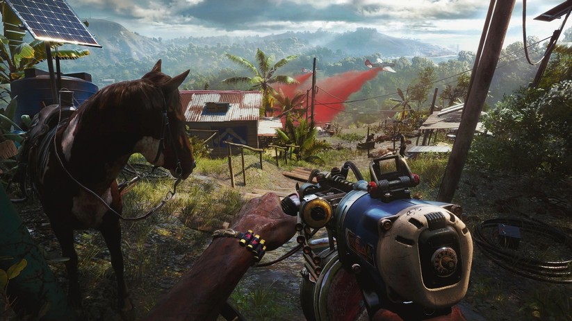 Far Cry 6 bringt die Spieler wieder auf eine Tropeninsel. Dieses Mal in Anlehnung an Cuba.