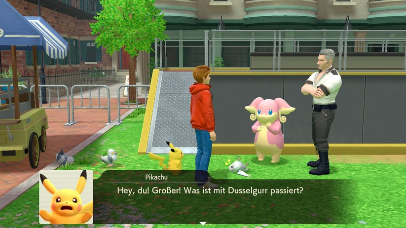 Meisterdetektiv Pikachu kehrt zurück