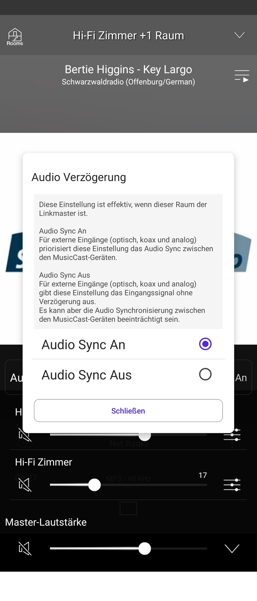 Yamaha WXC-50 - Produkt und App