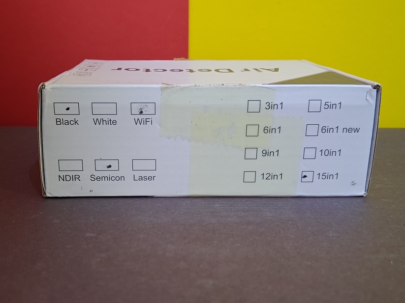 Raumluftsensor Air Quality Detector MT29 im Test