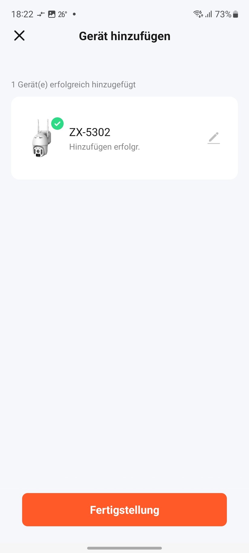 7Links IPC-750 (ZX-5302): Einrichtung mit Tuya Smart App, Konfiguration, Testaufnahmen, Desktop-Zugriff