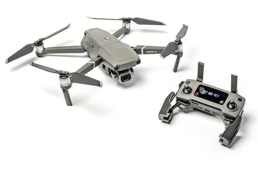 Der 1-Zoll-Bildsensors der Mavic 2 Pro ermöglicht erstklassige Aufnahmen.