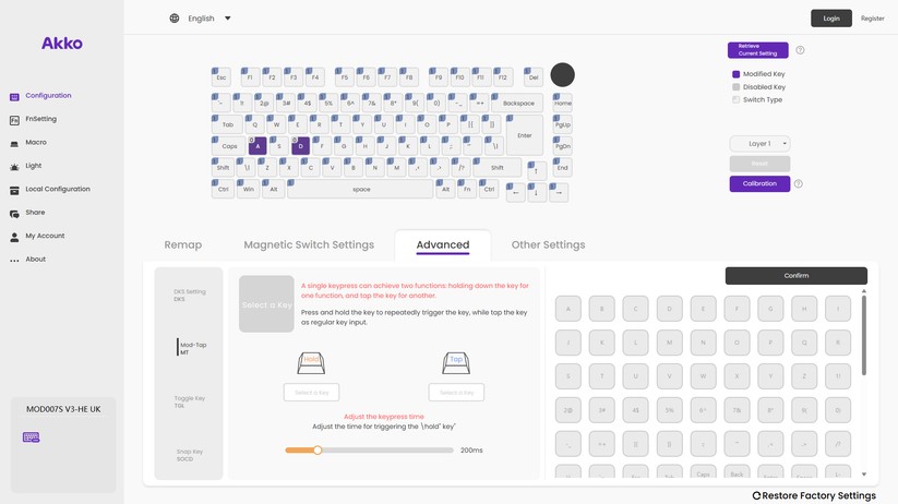Akkogear Mod 007 HE Year of Dragon - Bilder App 