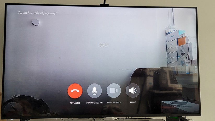 Fire TV Cube 2022: Kommunikation