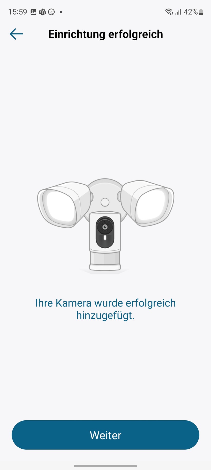 Eufy Floodlight Cam (2500 Lumen, Full-HD): Inbetriebnahme 24