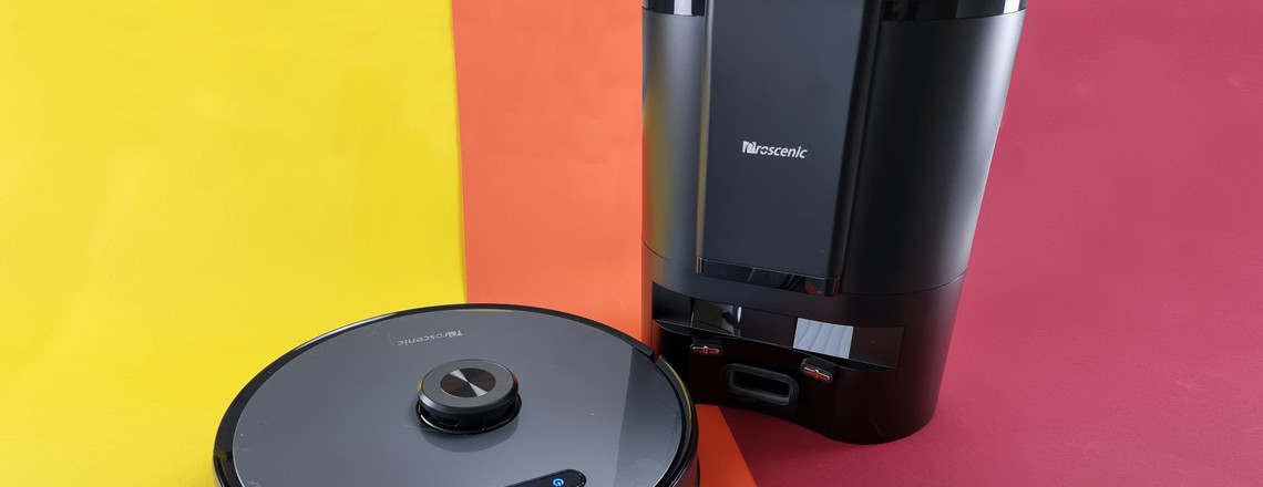 Proscenic M8 Pro mit Absaugstation