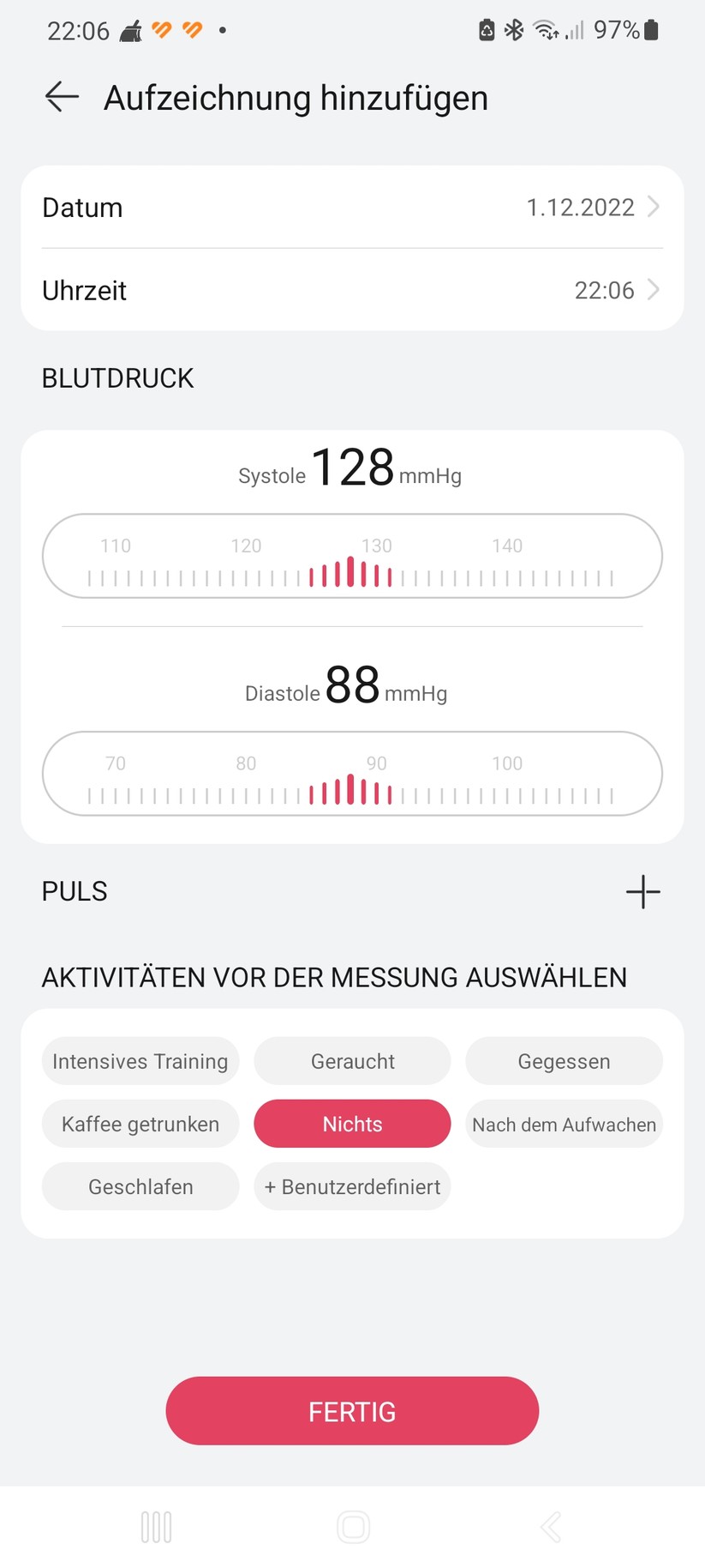 Huawei Health App