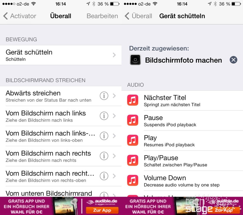Activator: Mehr Funktionen auf die Knöpfe