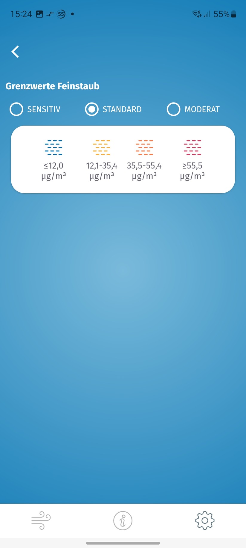 Mit der App Fresh Home kann man den Beurer-Luftreiniger mit dem heimischen WLAN koppeln und fernsteuern.