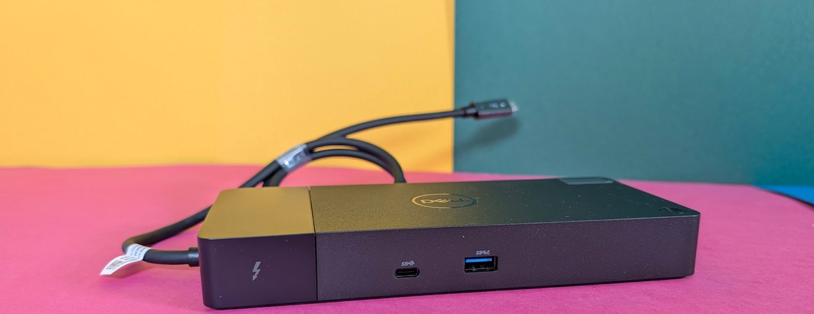 Dockingstation: Dell Thunderbolt Dock WD22TB4