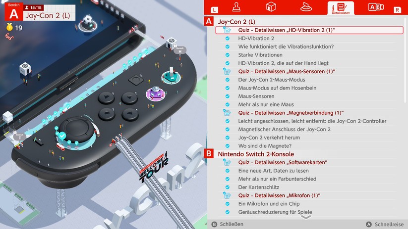 Nintendo Switch 2 Welcome Tour Screenshot