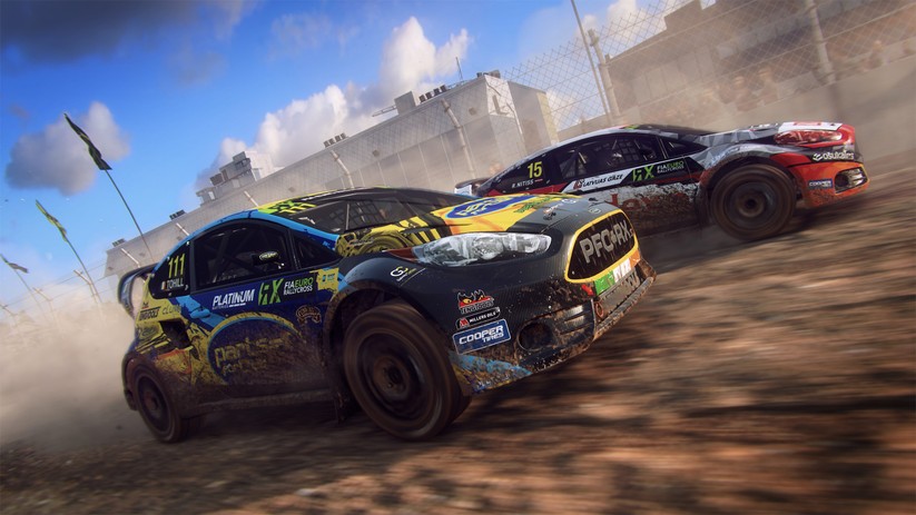 Dirt Rally 2.0 steht auf dem ersten Platz.