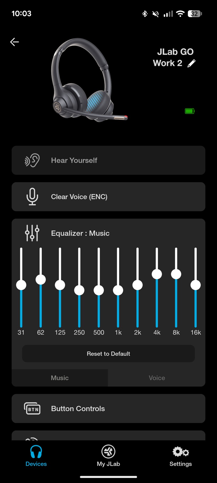 Jlab Go Work 2 Wireless - Bilder App 