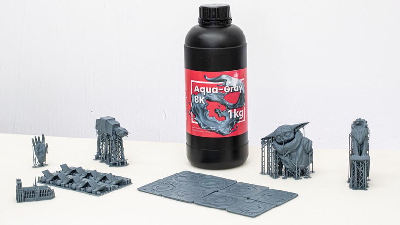 Resins für SLA-Drucker im Vergleich