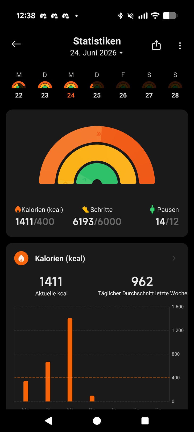  Mi Fitness App