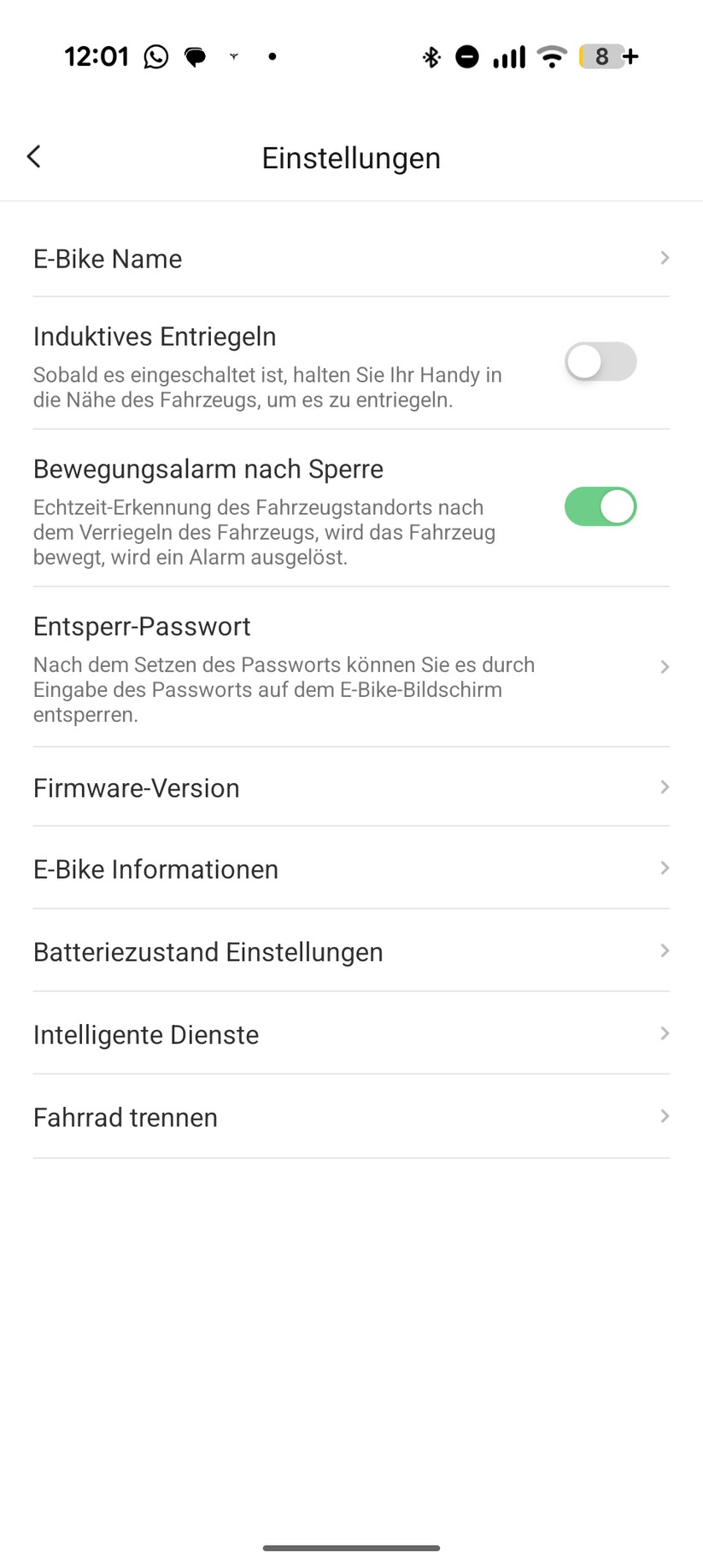 Engwe Engine Pro 3.0 Boost Screenshot