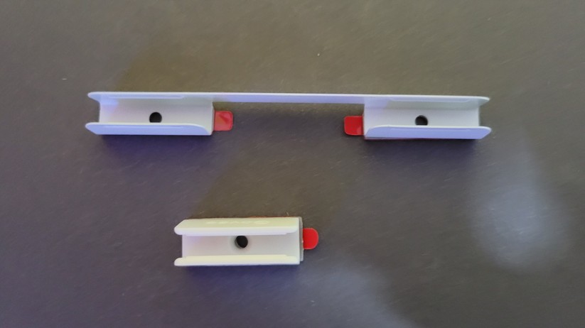 Govee Neon Rope Lights: Lieferumfang mit Halterungen