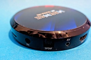 TV-Stick H96MAX Ultimate RK3528 im Test