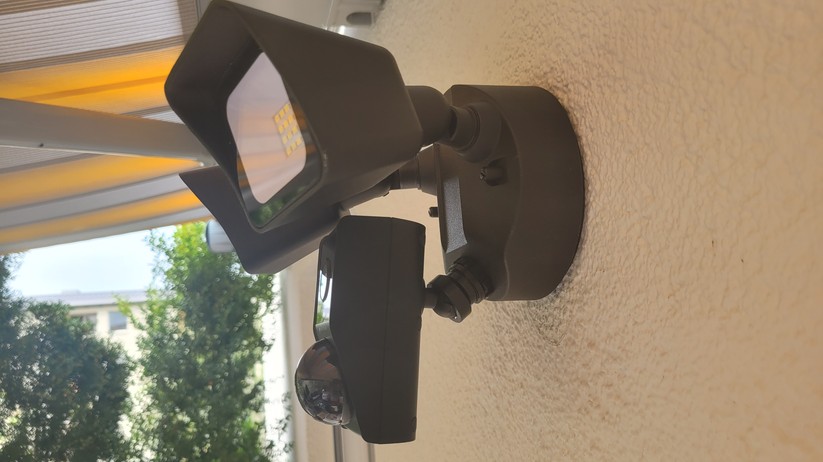 Visortech Floodlight Cam ZX-5326: Montage