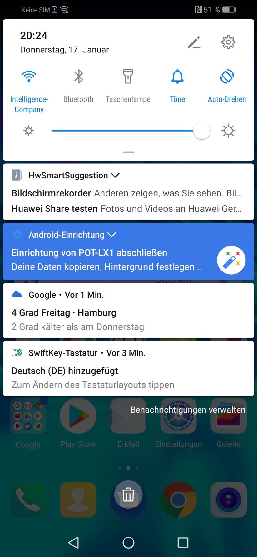 Benachrichtigungen