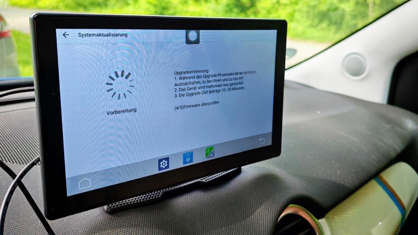 Lamtto RC30: Firmware-Update