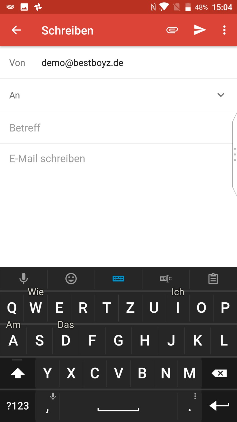 BlackBerry Keyboard
