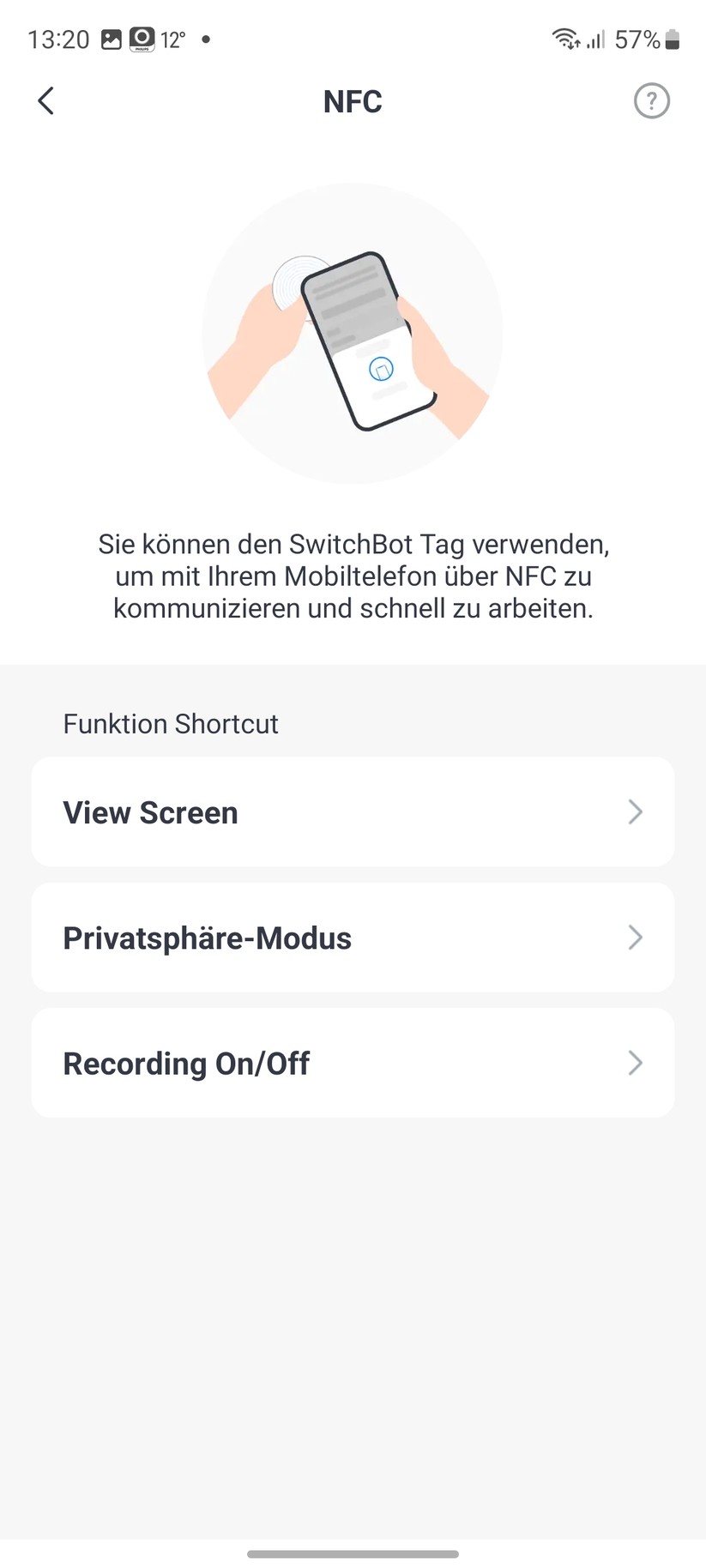 Switchbot PTZ-Überwachungskamera 2K