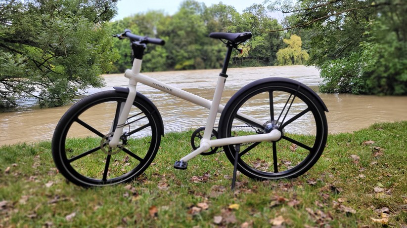 Honbike Uni 4: Designer-Pedelec mit 432-Wh-Akku im Rahmen und Riemenantrieb
