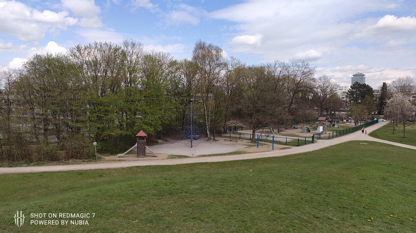 Nubia RedMagic 7 - Originalaufnahmen