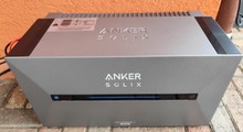 Kleines Kraftwerk mit Anker Solix