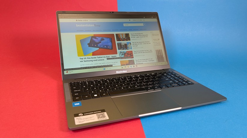 Blackview Acebook 6 – Bilderstrecke