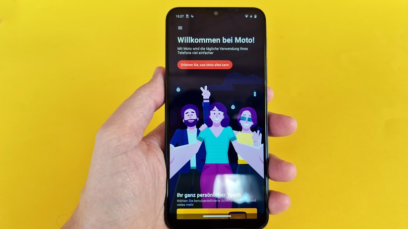 Software-Highlight Moto-App