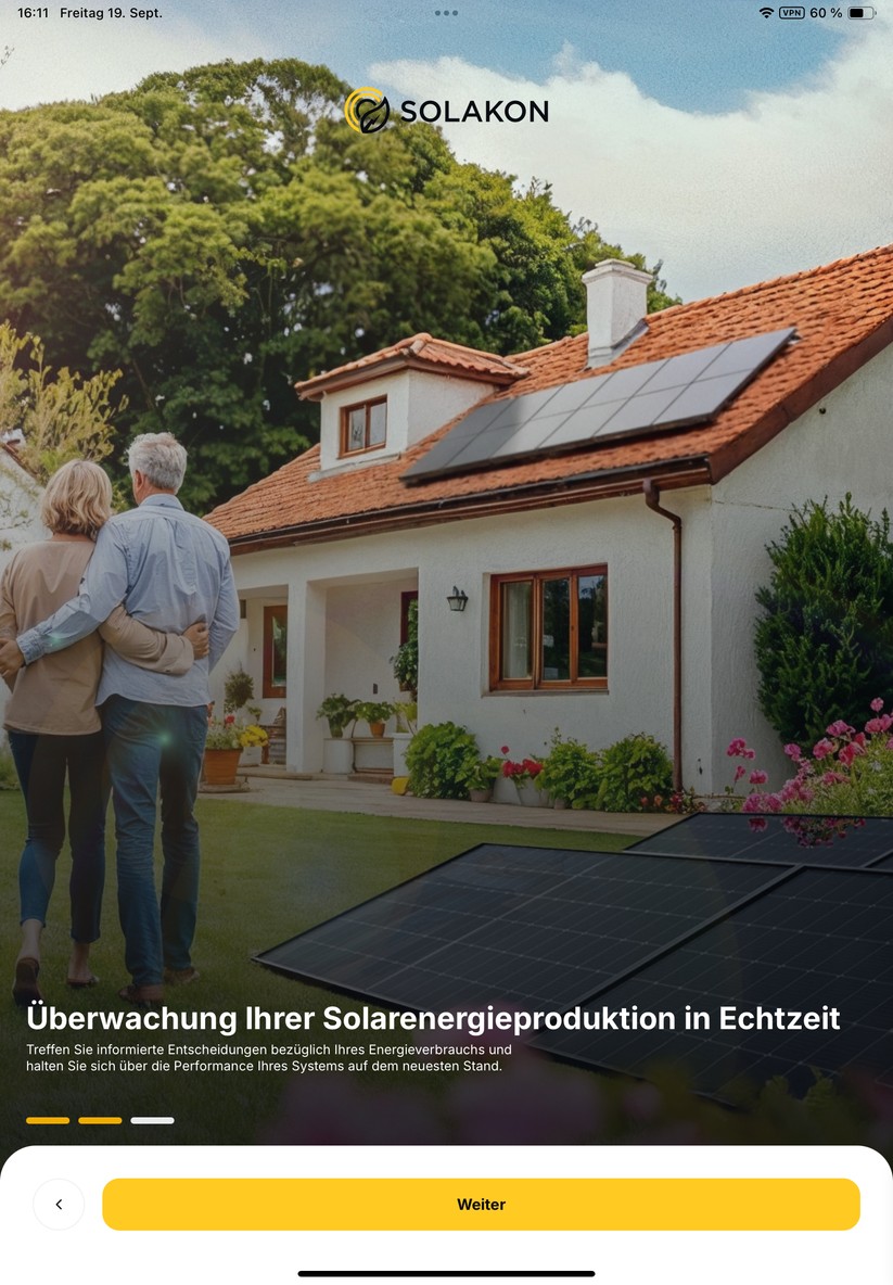 Solakon One: Inbetriebnahme mit Solakon-App