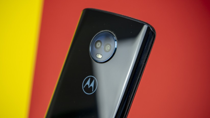 Dual-Kamera des Motorola Moto G6