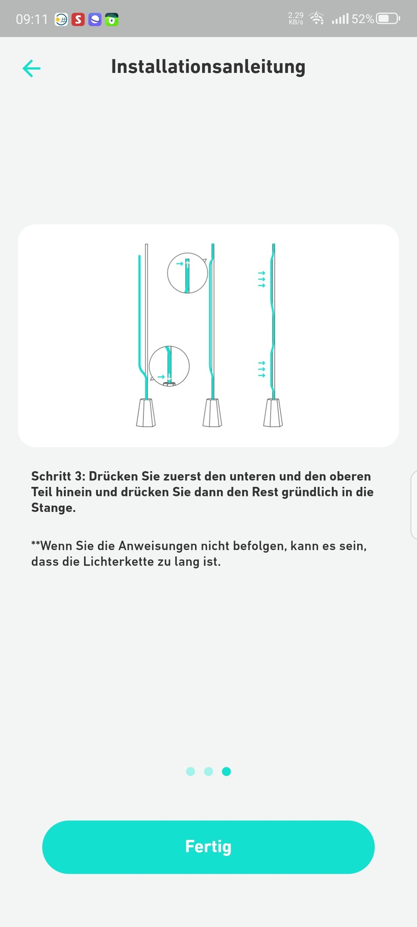 Eufy Indoor Floor Lamp E10: App