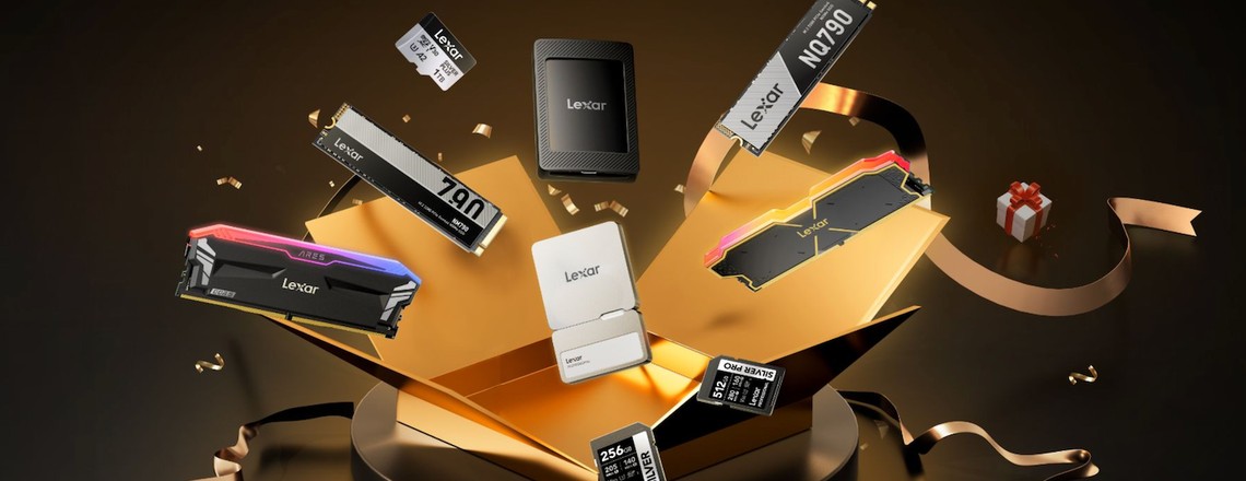 Lexar Black Week 2024