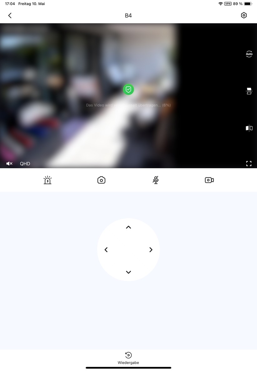 Foscam B4: iOS-App und Desktop-Anwendung