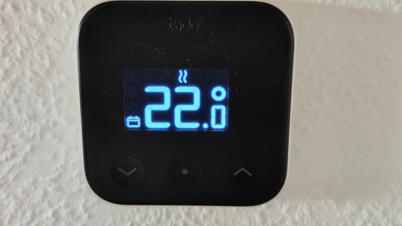 Tado X – batteriebetriebenes Thermostat für Fußbodenheizungen mit Thread
