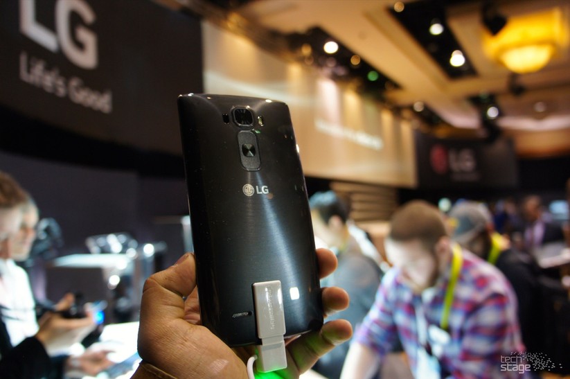LG G Flex 2 Rückseite
