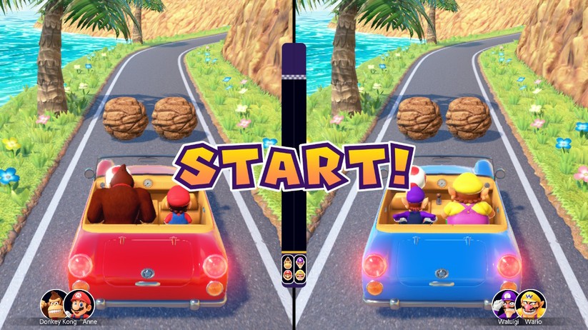 Mario Party Superstars auf der Switch 