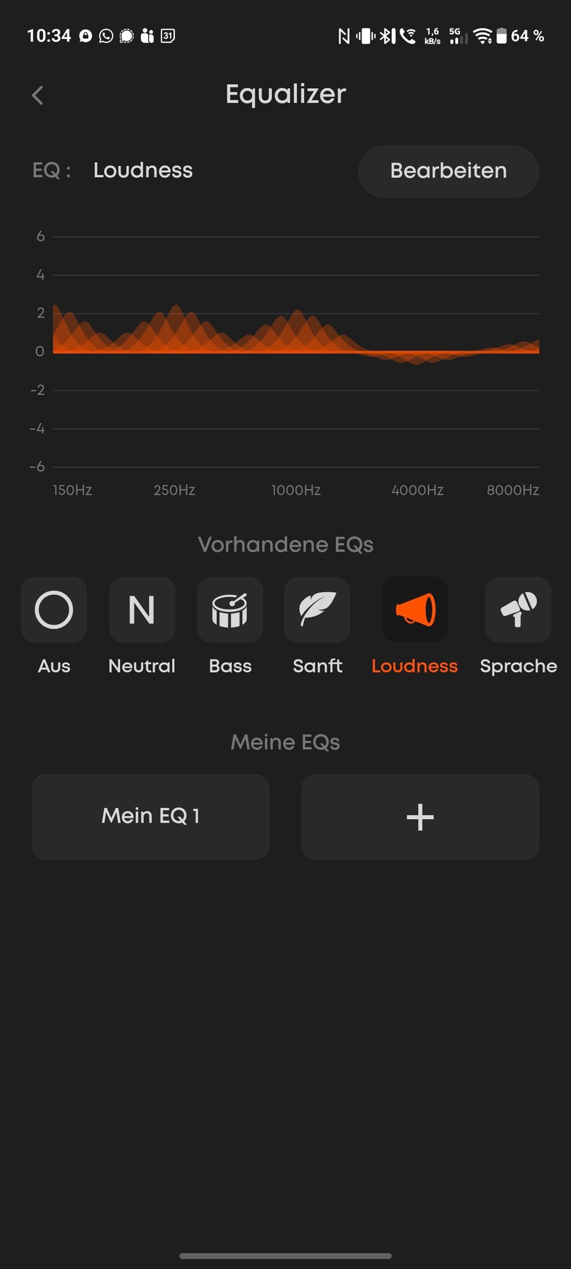 Beyerdynamic Amiron 200 Screenshot